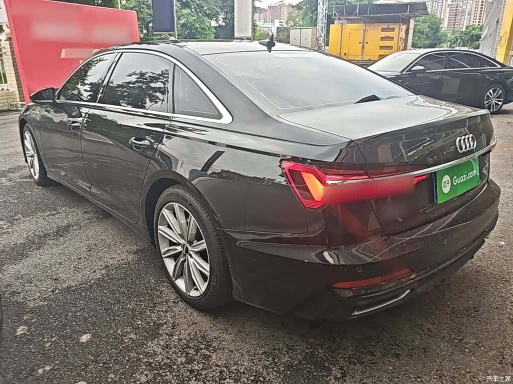 Audi A6L, 2020 все фото