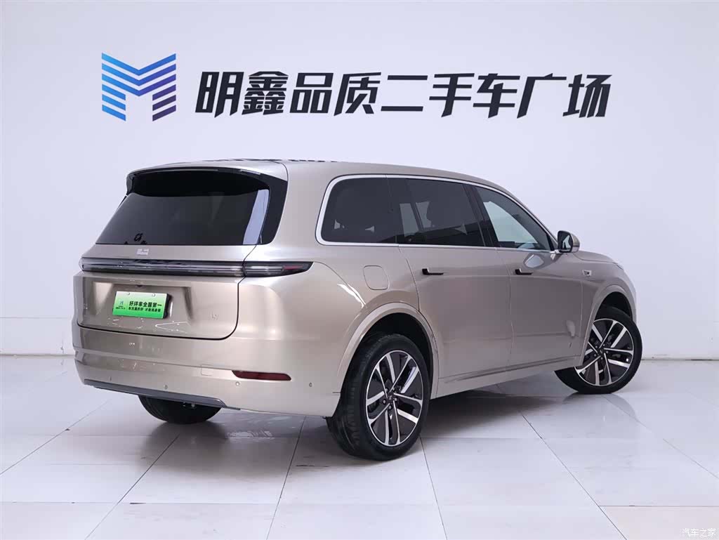 Li Auto L9, 2022 7