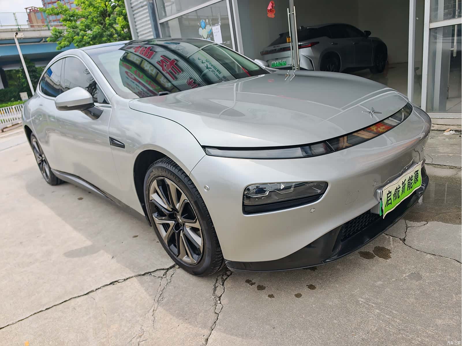 Xpeng P7, 2021 3