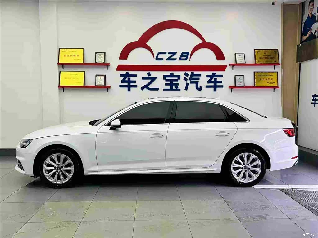 Audi A4L, 2019 4
