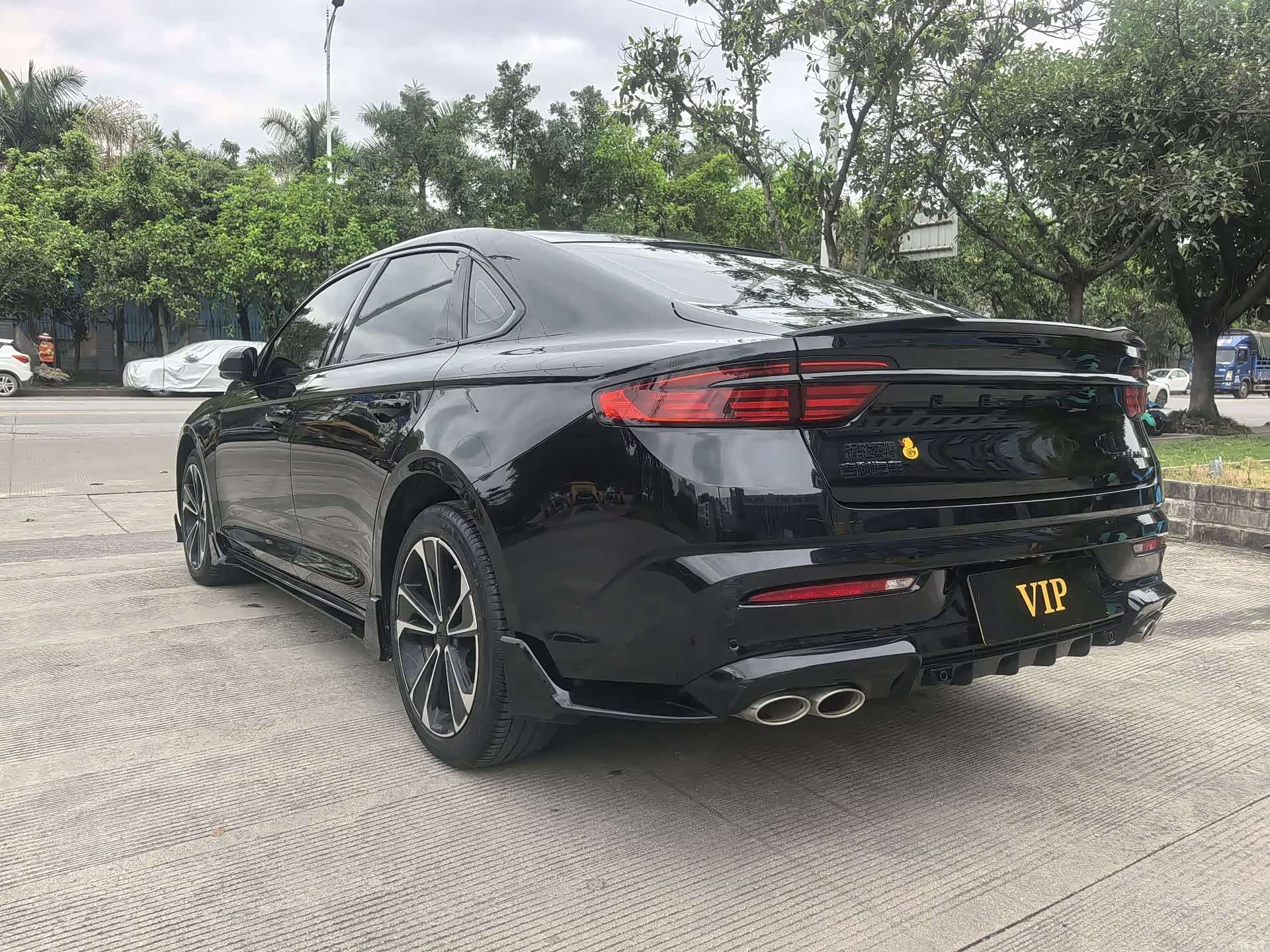 Geely Preface, 2022 12