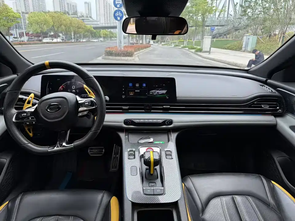 Trumpchi Shadow Leopard