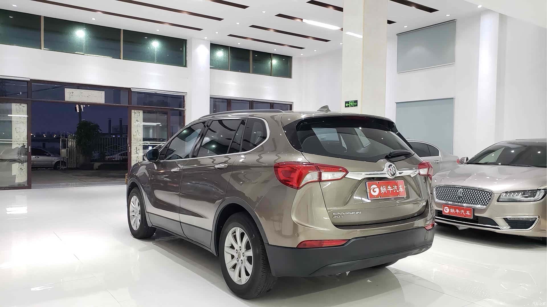 Buick Envision Plus, 2018 13