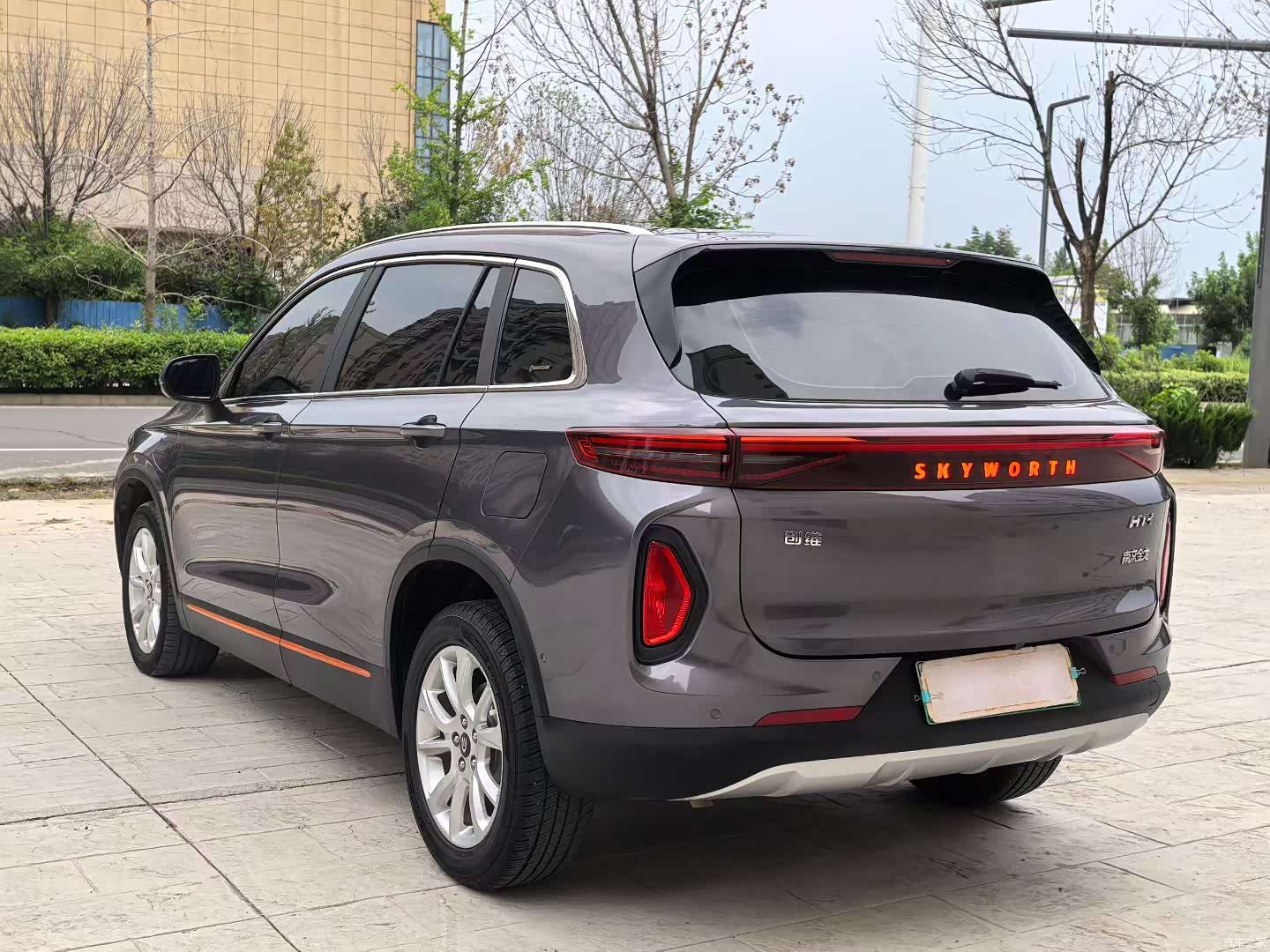 ChuangWeiQiChe HT-i, 2023 7