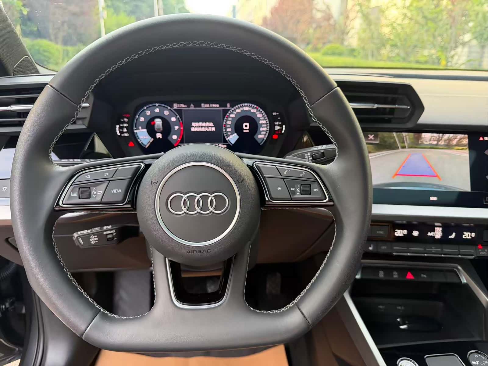 Audi A3, 2023 все фото
