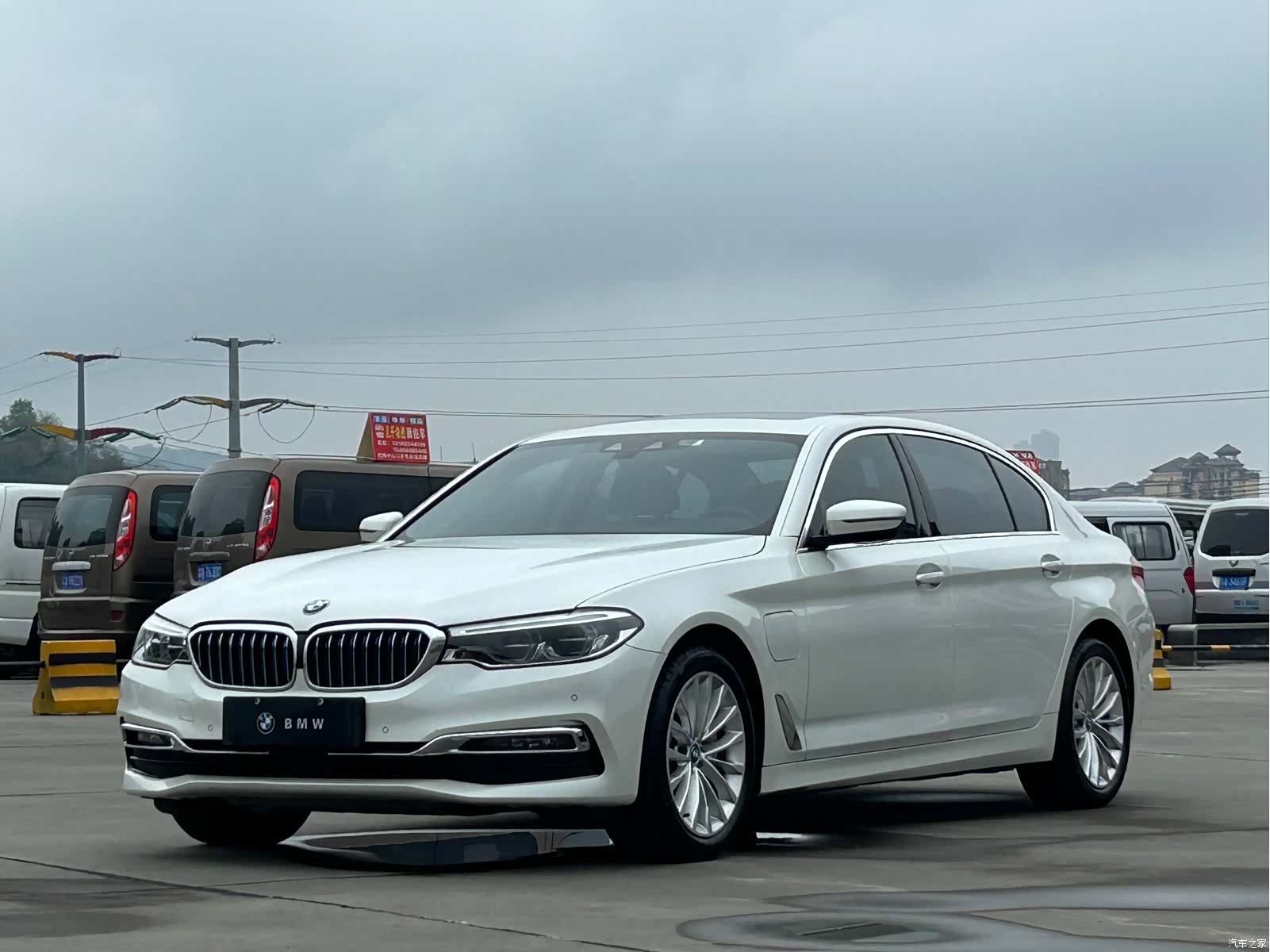 BMW 5 Series, 2019 1