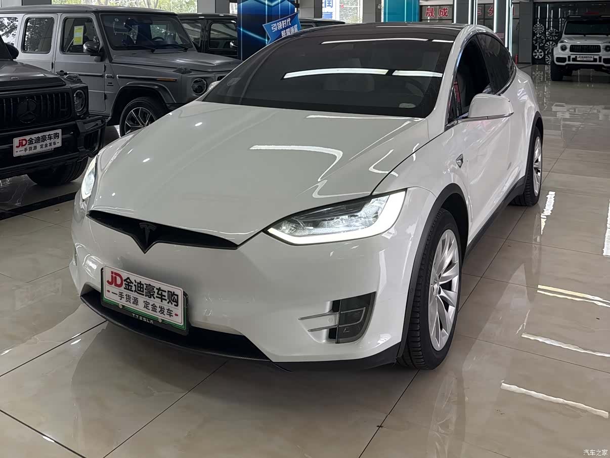 Tesla Model X, 2019 1
