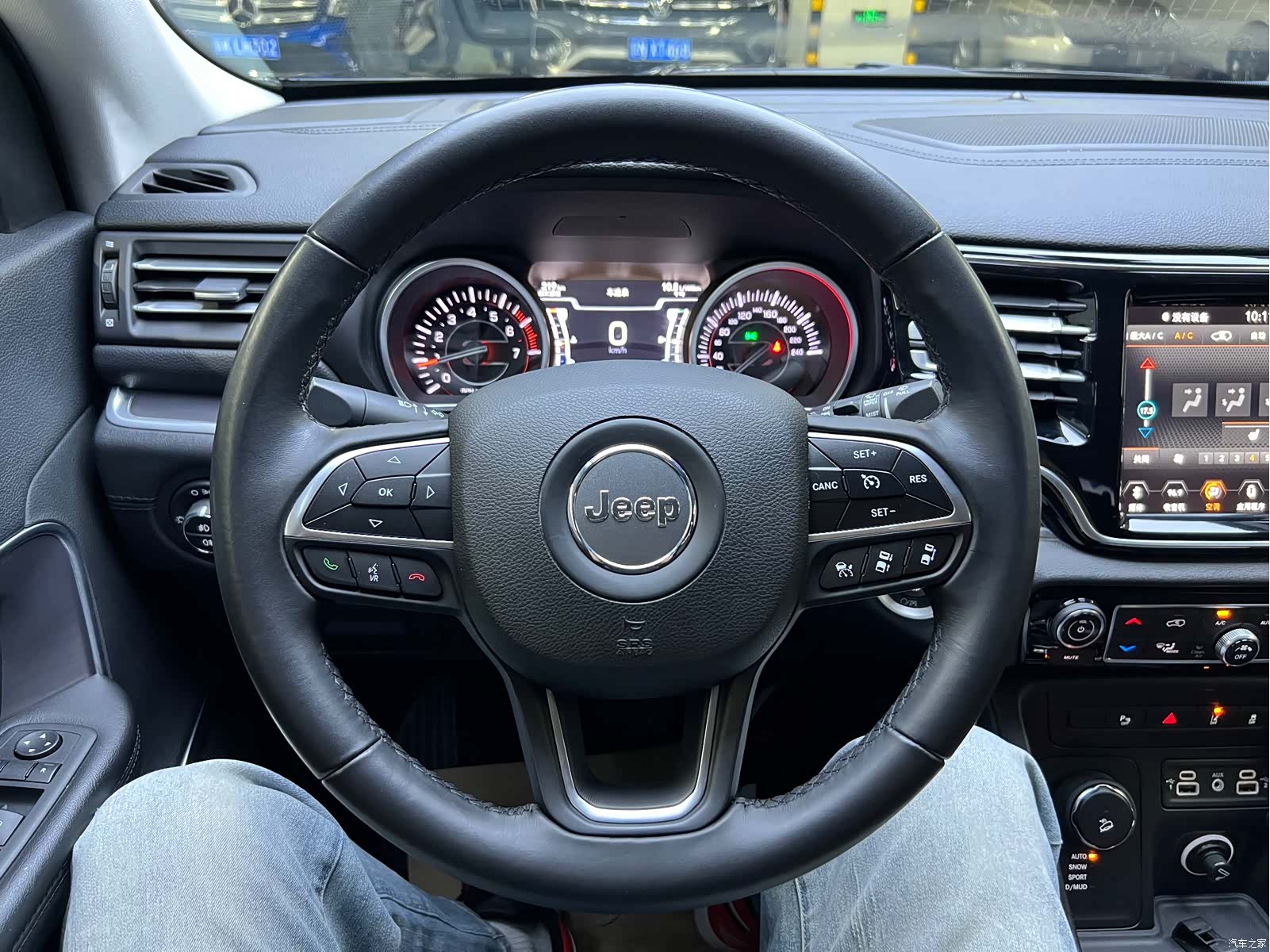 Jeep Grand Commander, 2018 все фото