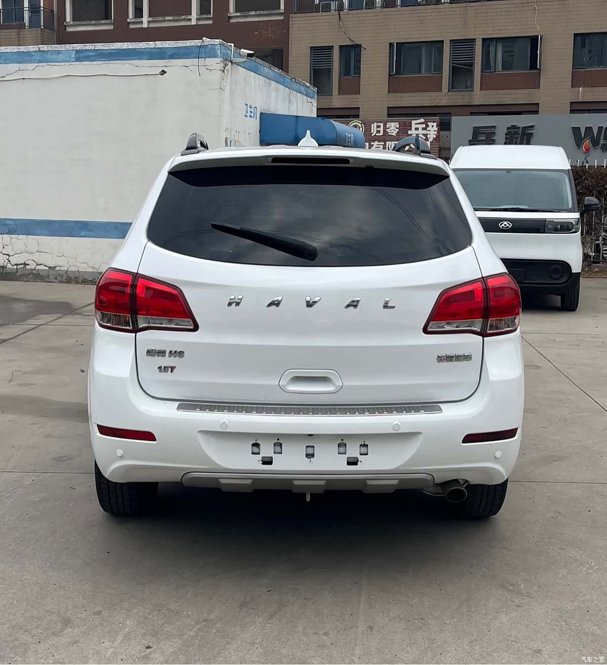 Haval H6, 2017 все фото