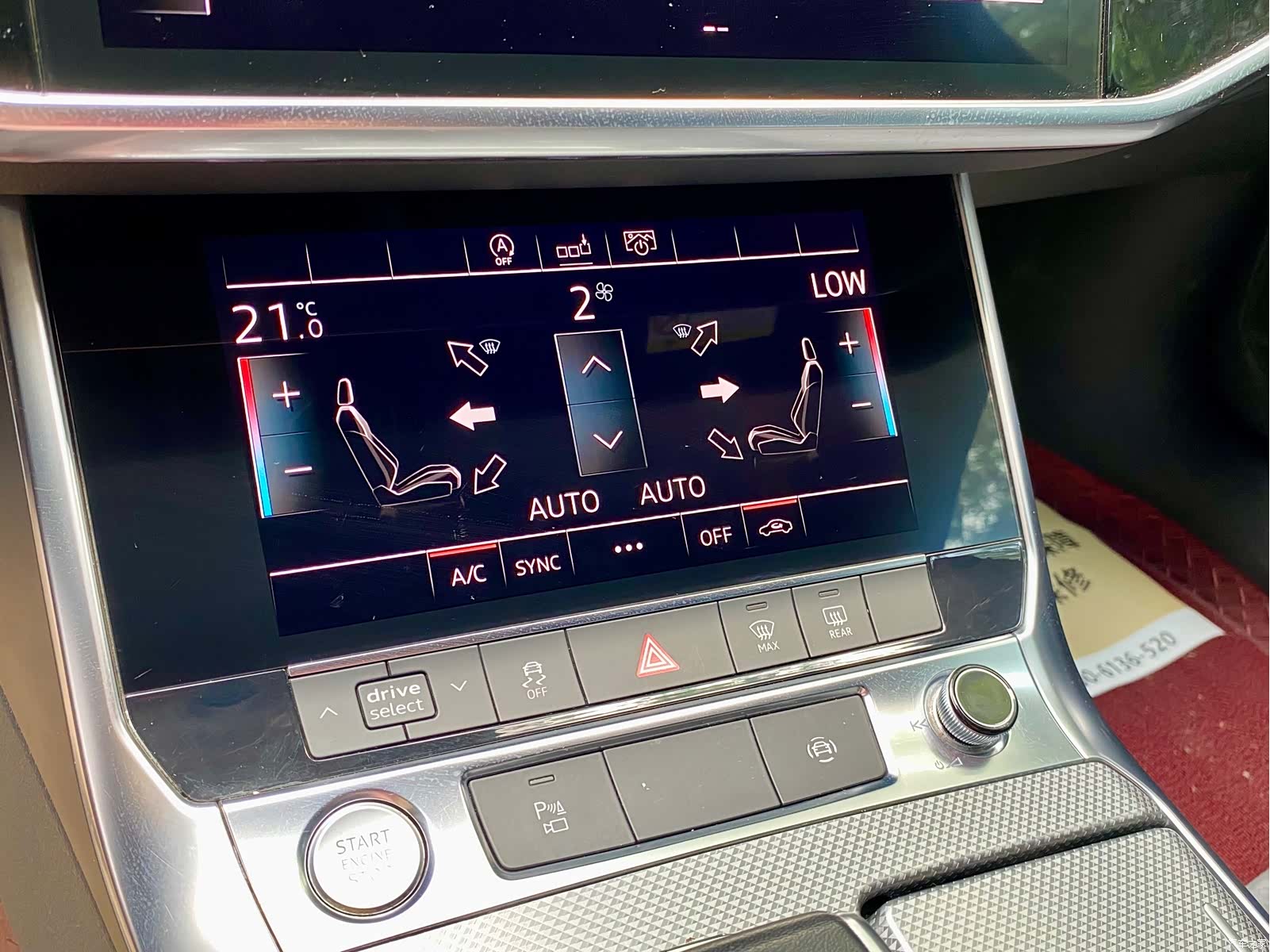 Audi A6L, 2019 11