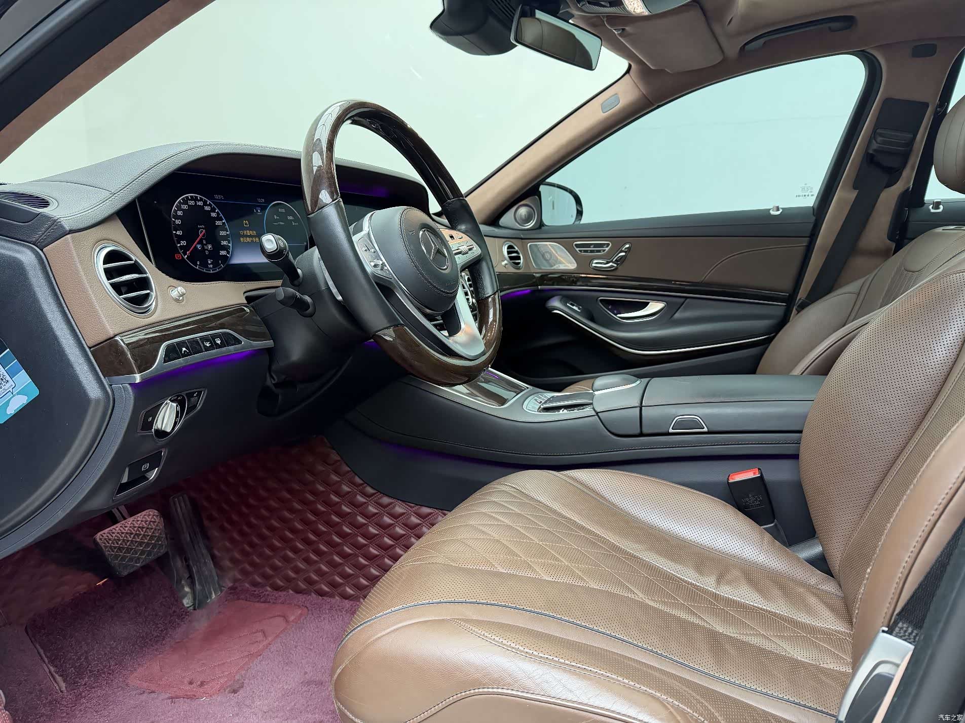 Maybach S-Class, 2020 все фото