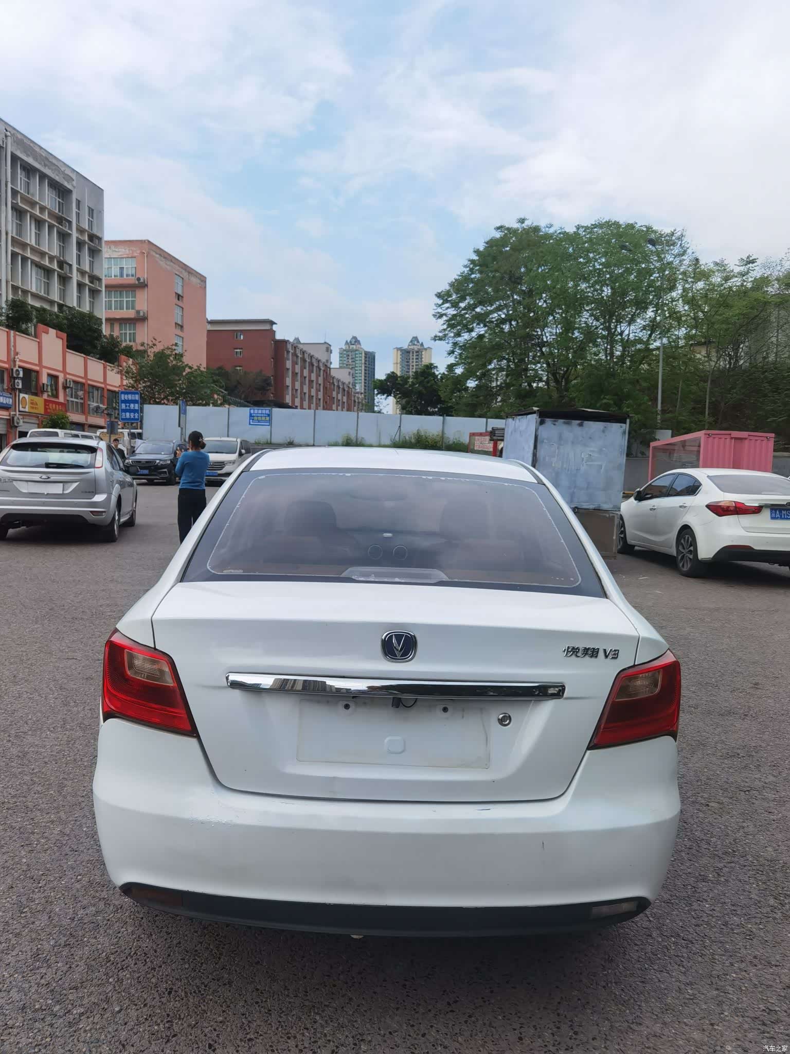 Changan V3, 2016 4