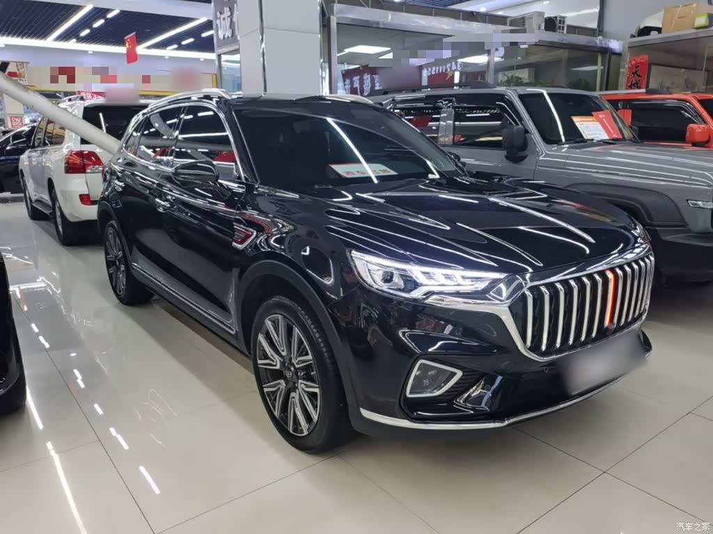 Hongqi HS5, 2023 4