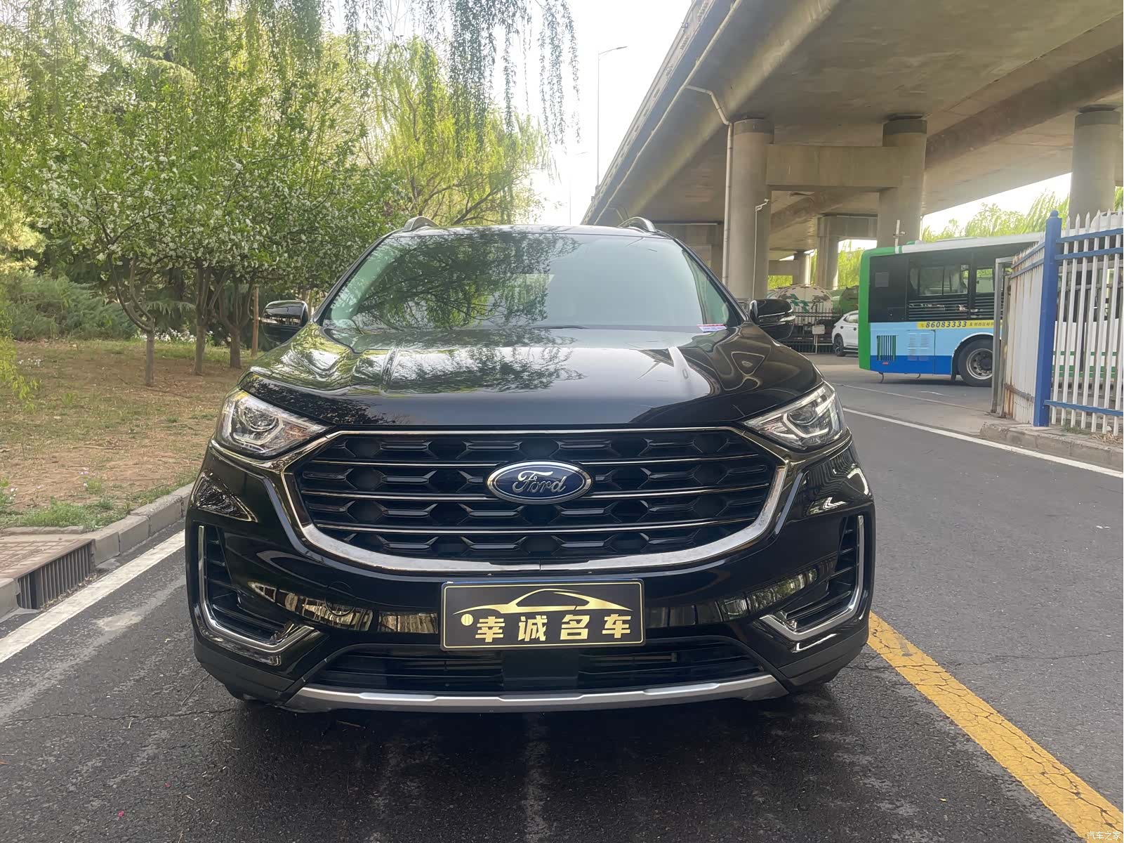 Ford Edge, 2021 2