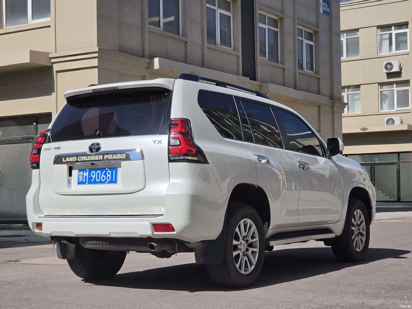 Toyota Prado, 2018 9