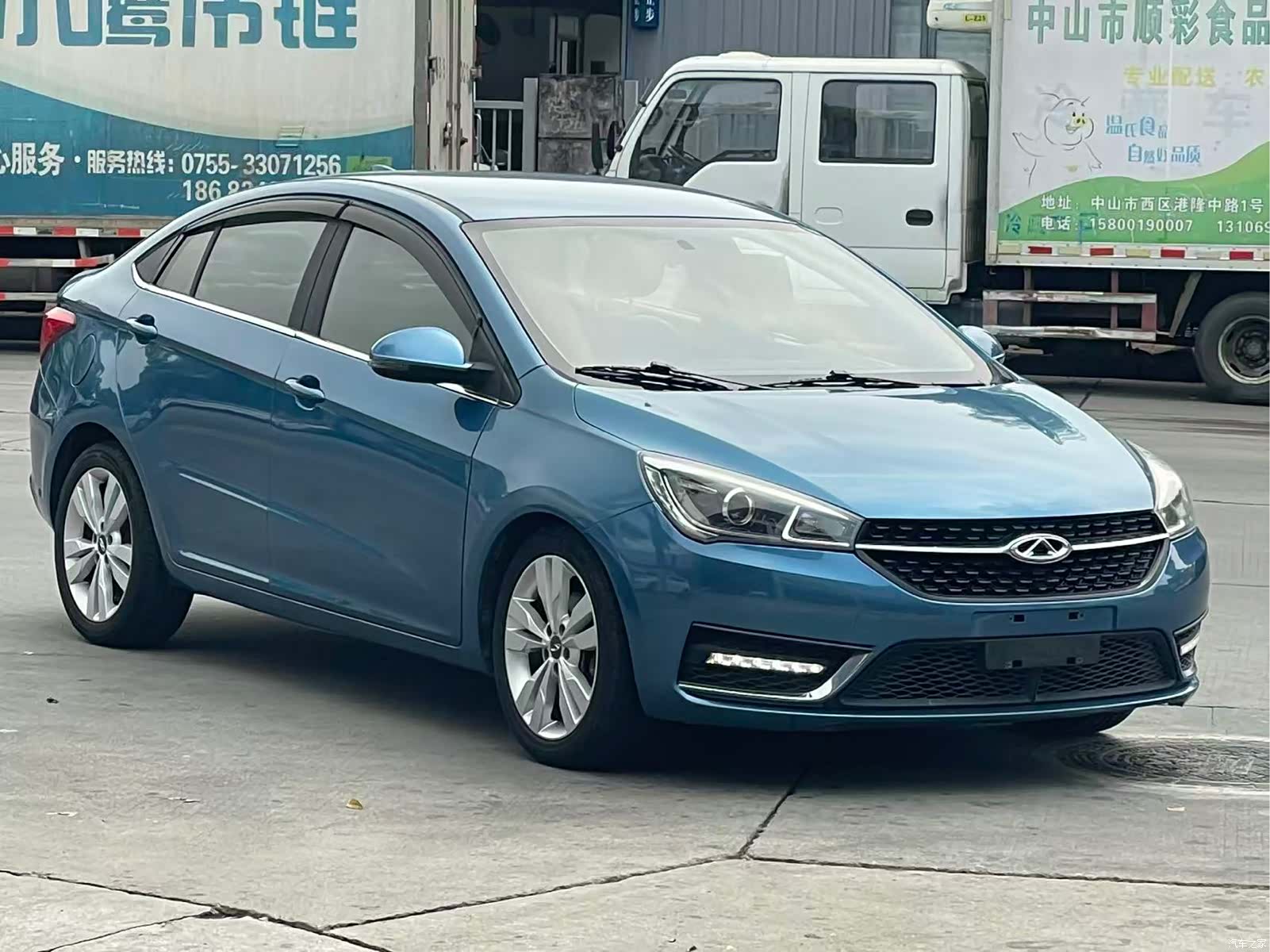 Chery 5, 2017 3