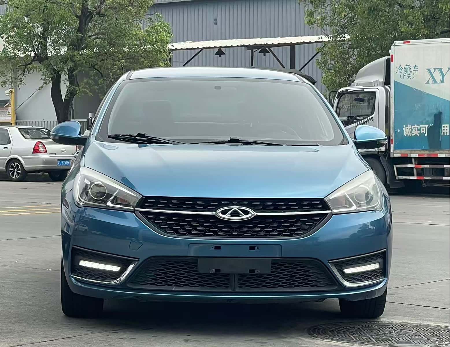 Chery 5, 2017 2