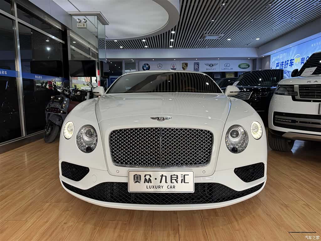Bentley Continental GT, 2017 2