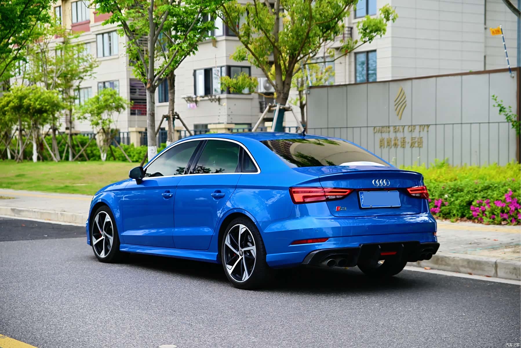 Audi S3, 2019 все фото