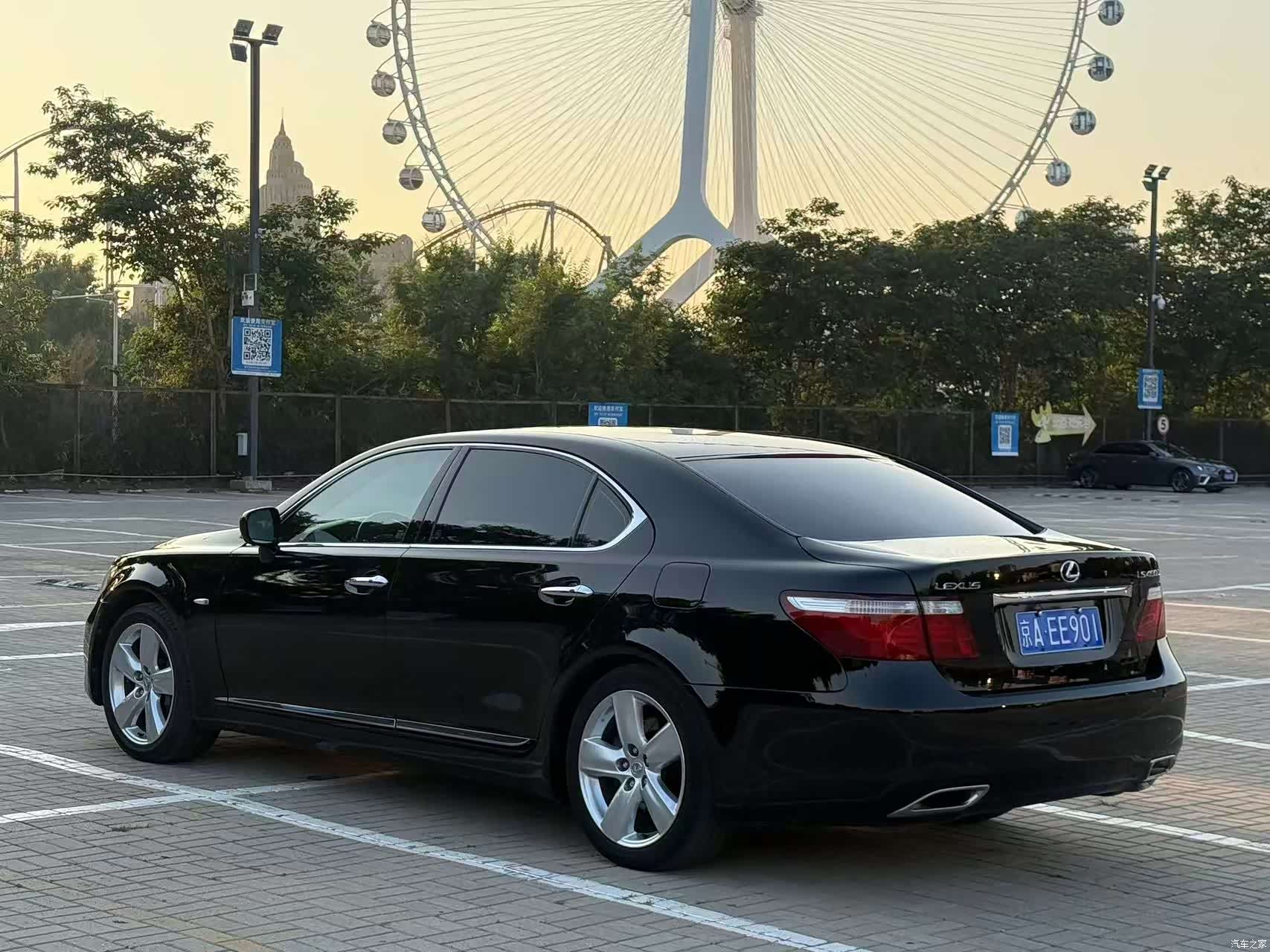 Lexus LS, 2008 4