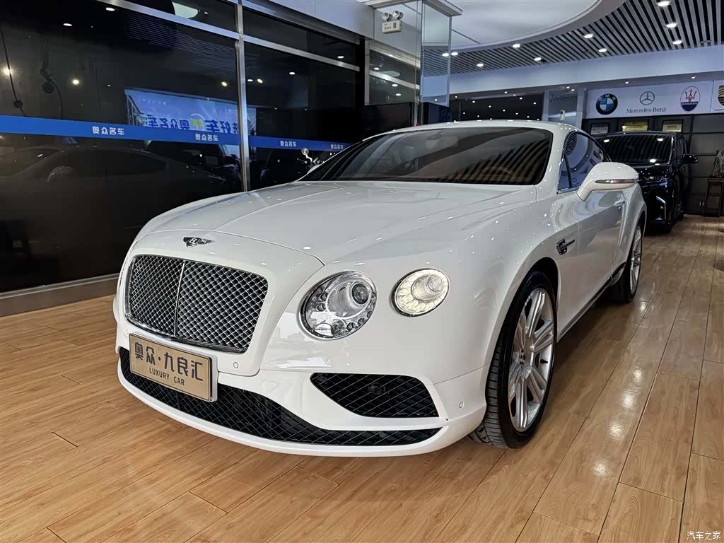Bentley Continental GT, 2017 3