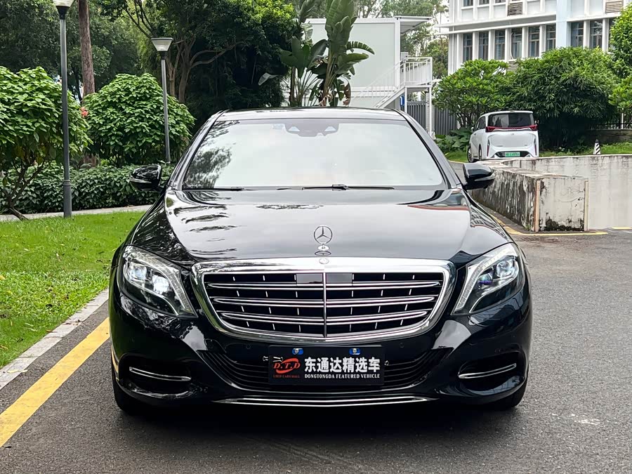 Mercedes-Benz Maybach S-Class 2017, фото 4