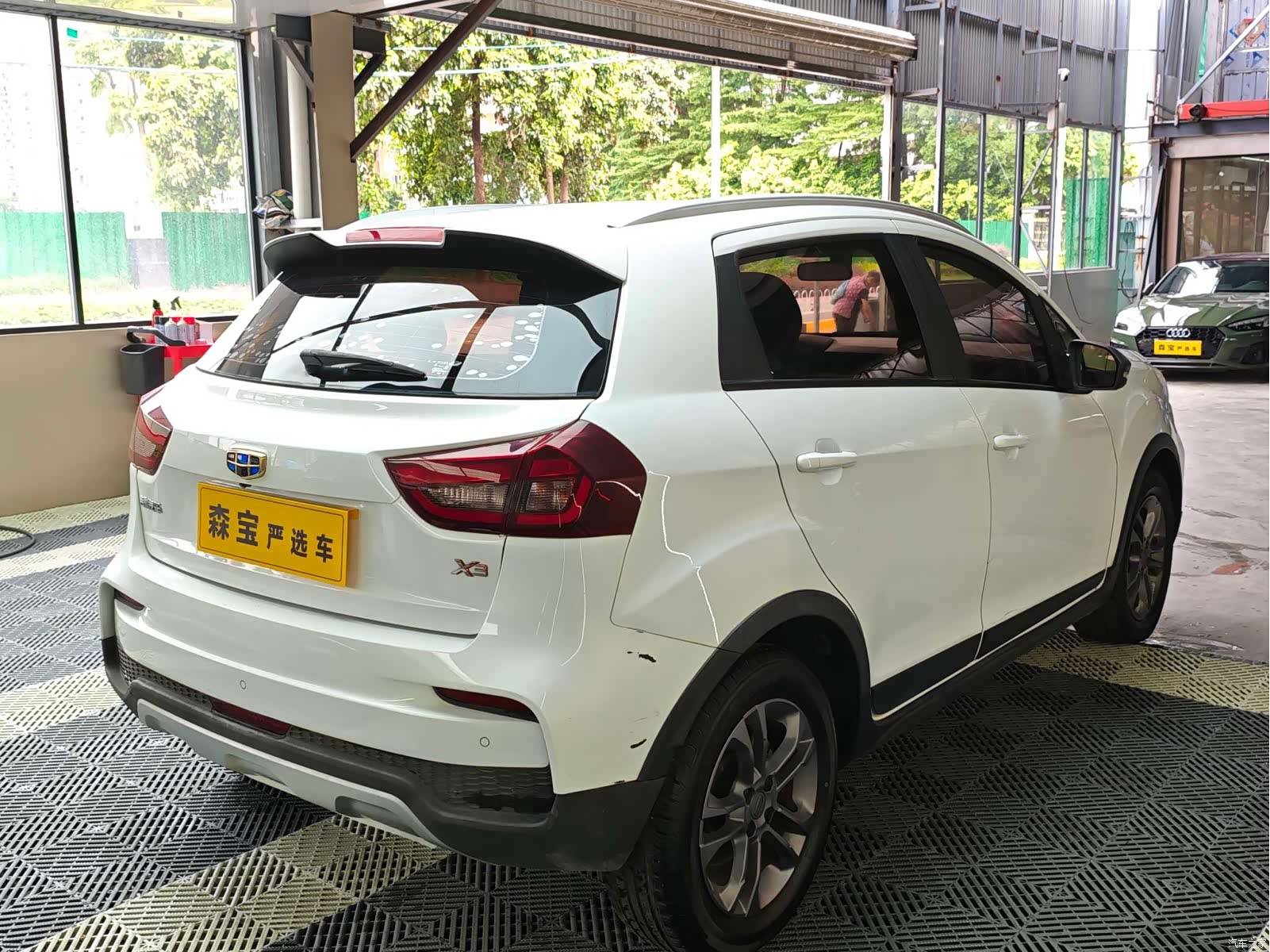 Geely X3, 2021 6