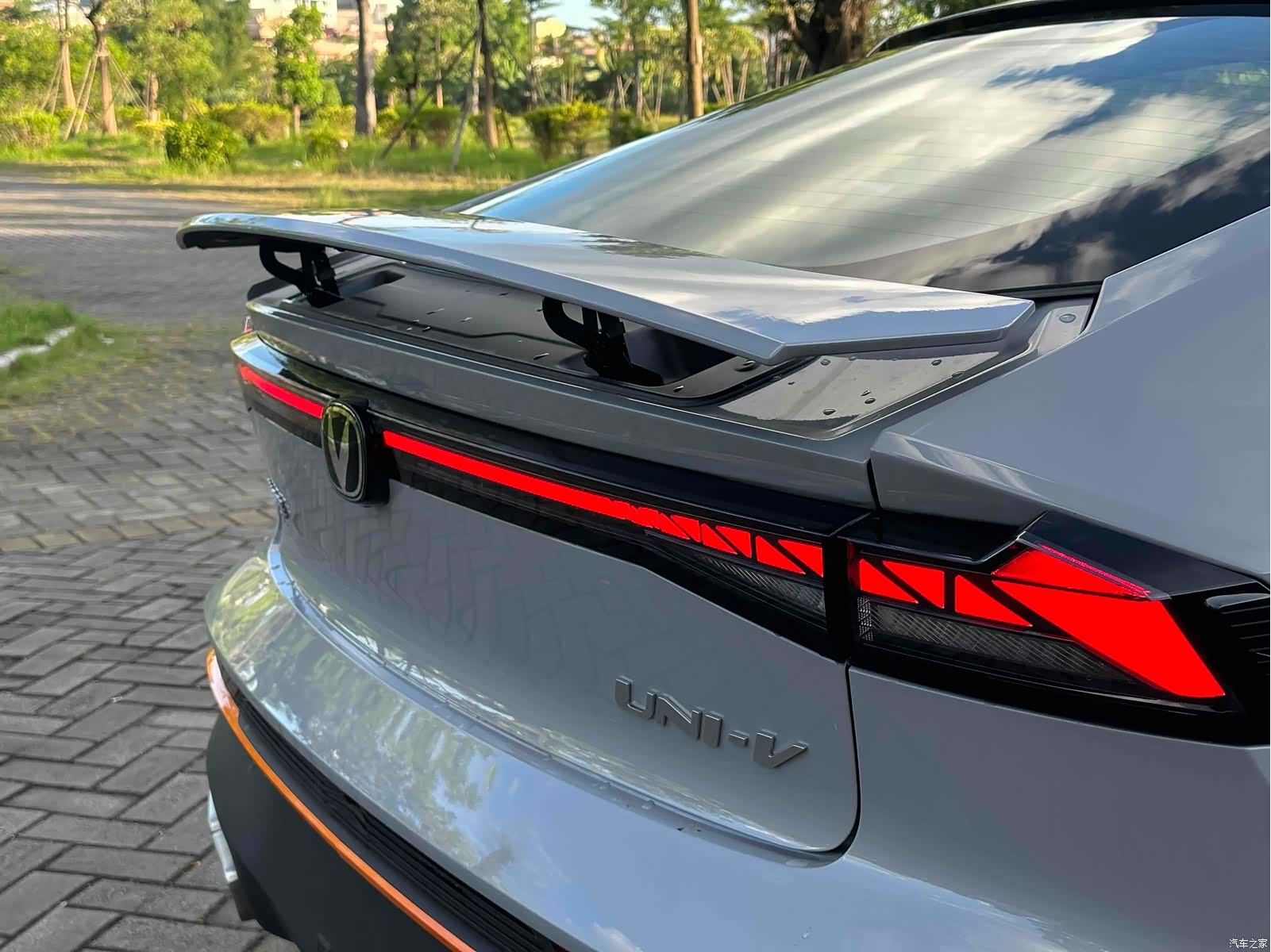 Changan UNI-V, 2024 9