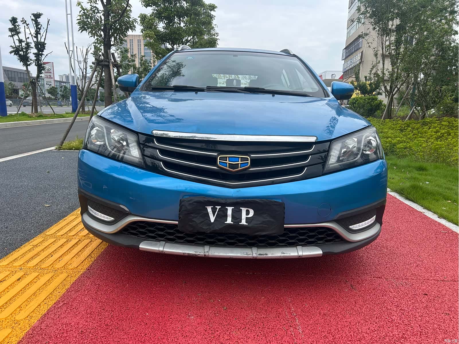 Geely Emgrand, 2016 2