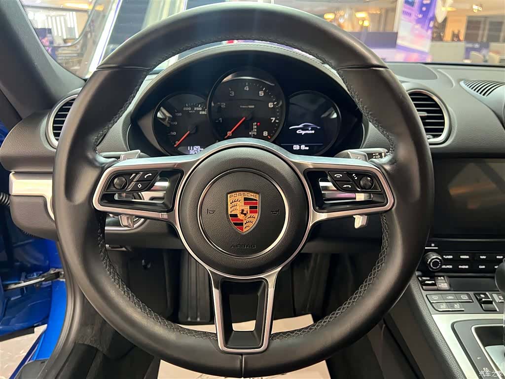 Porsche Cayman, 2018 22