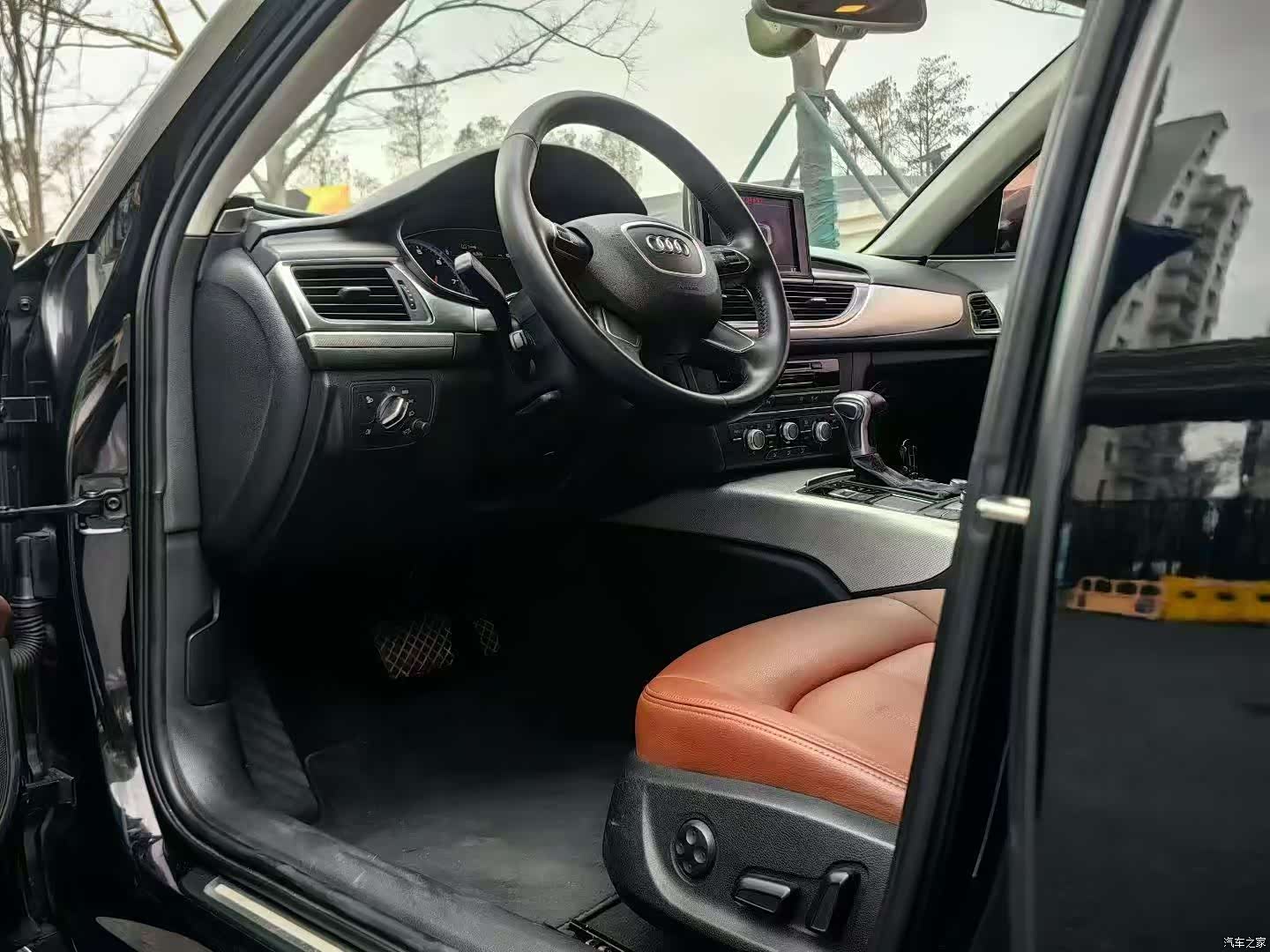 Audi A6L, 2015 4