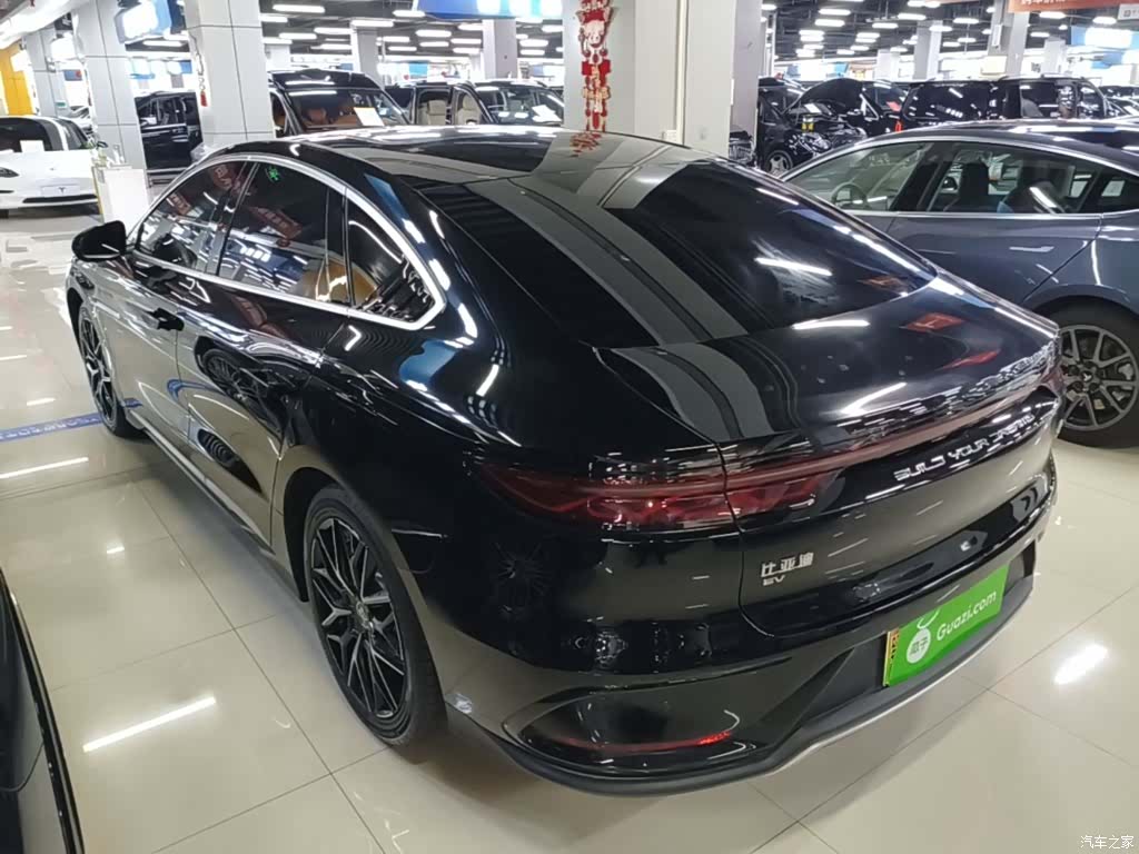 BYD Han, 2024 все фото