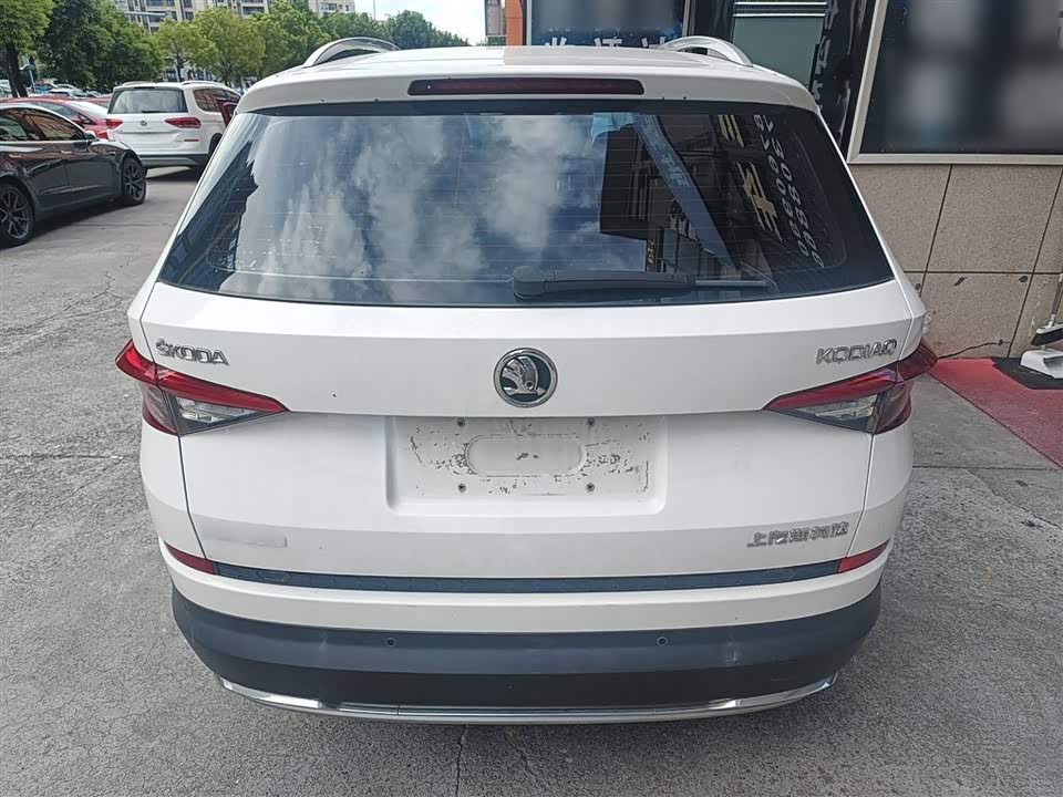 Skoda Kodiak Skoda Kodiak