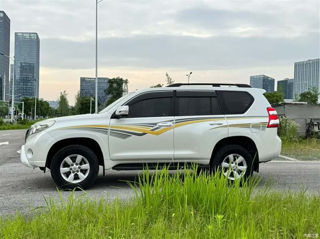 Toyota Prado, 2017 6