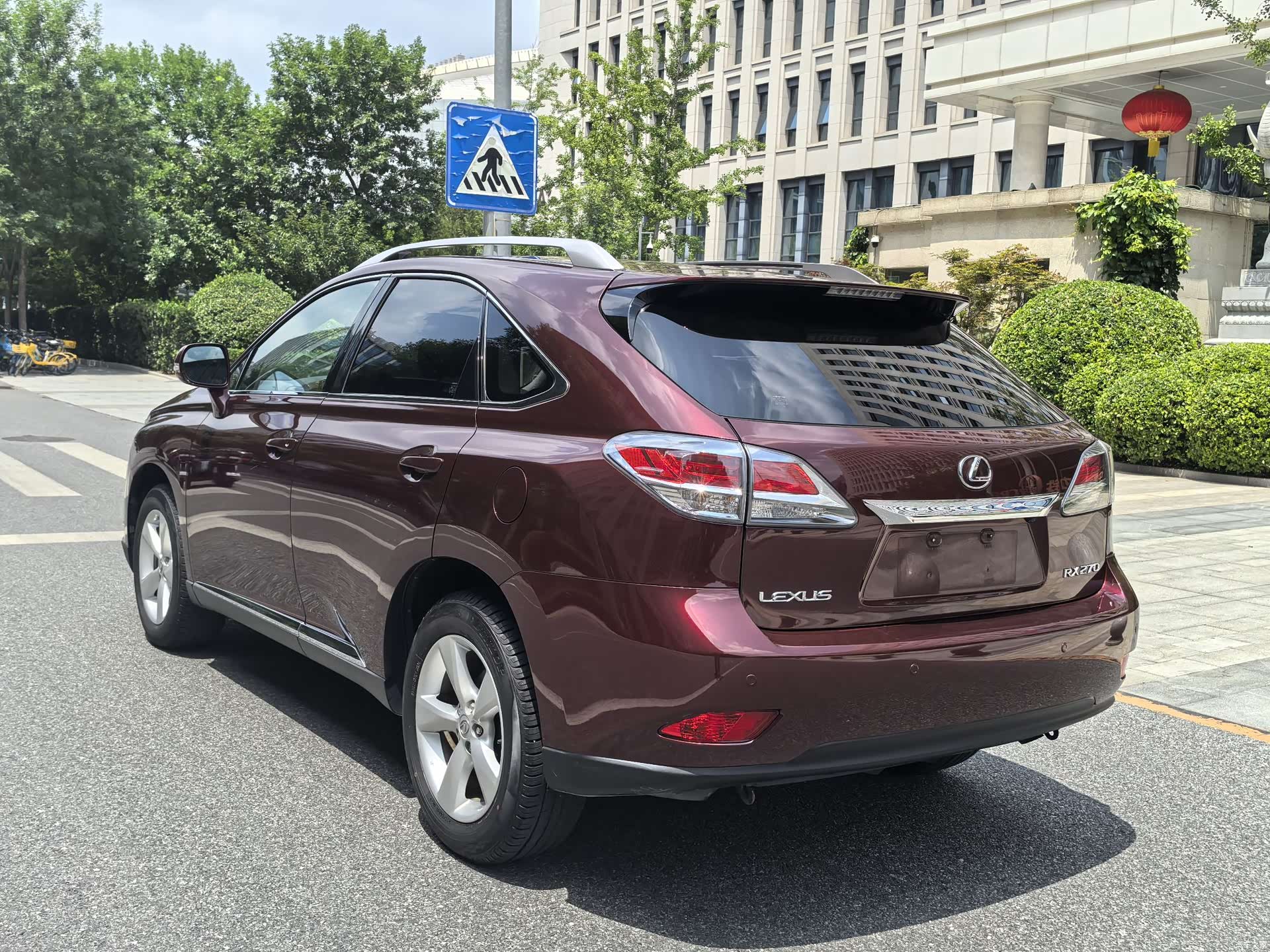 Lexus RX, 2013 3