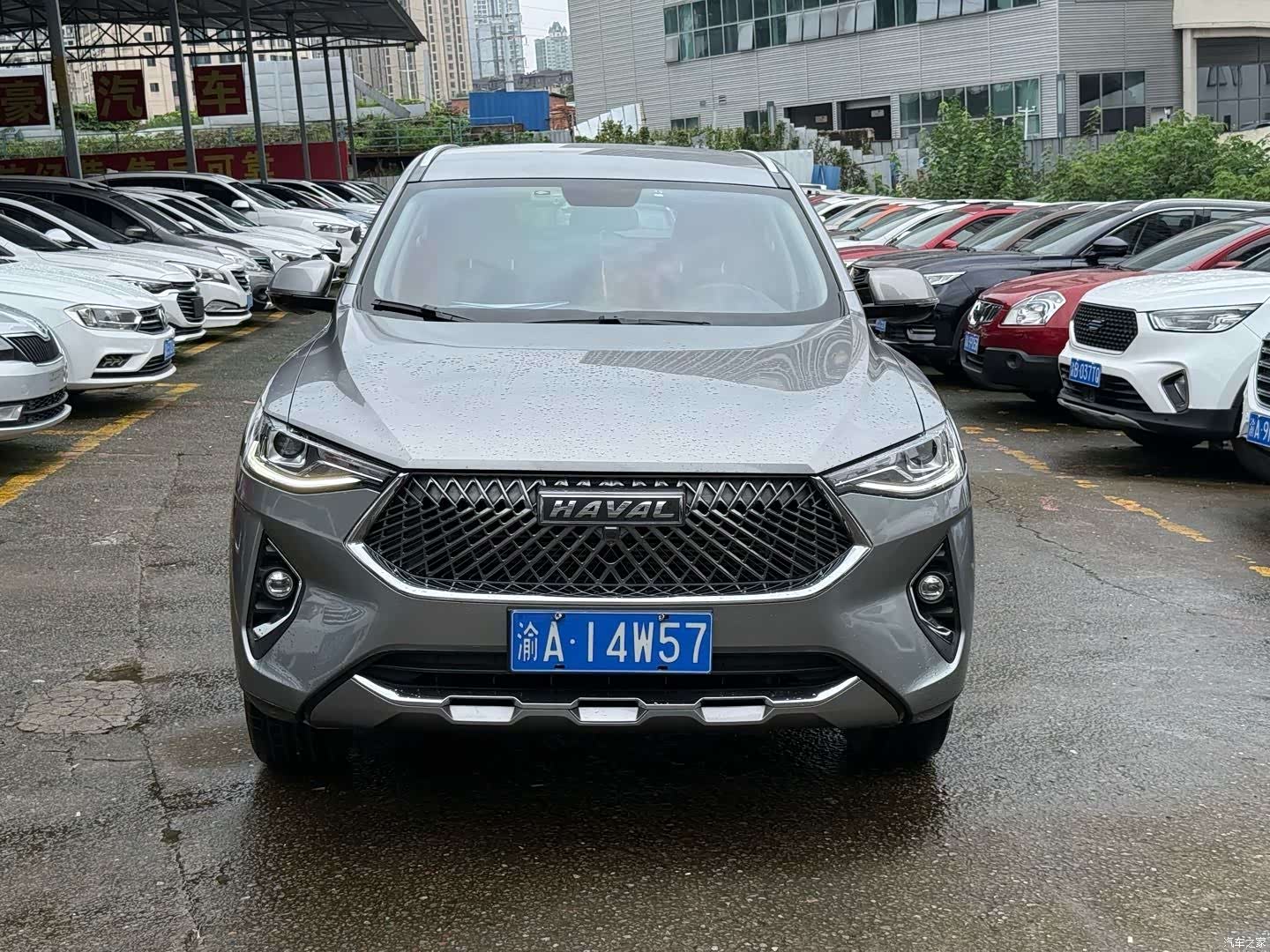 Haval F7, 2021 2