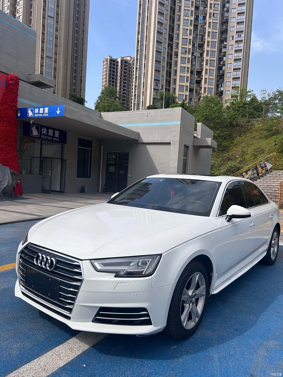 Audi A4L, 2018 2