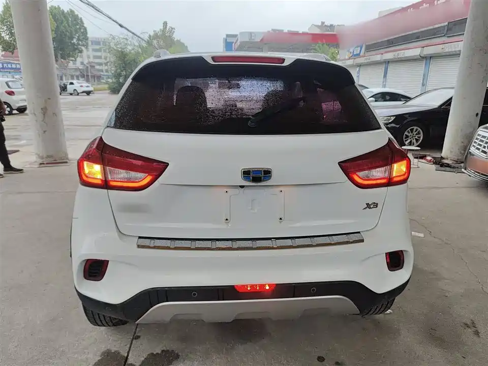 Geely Vision X3