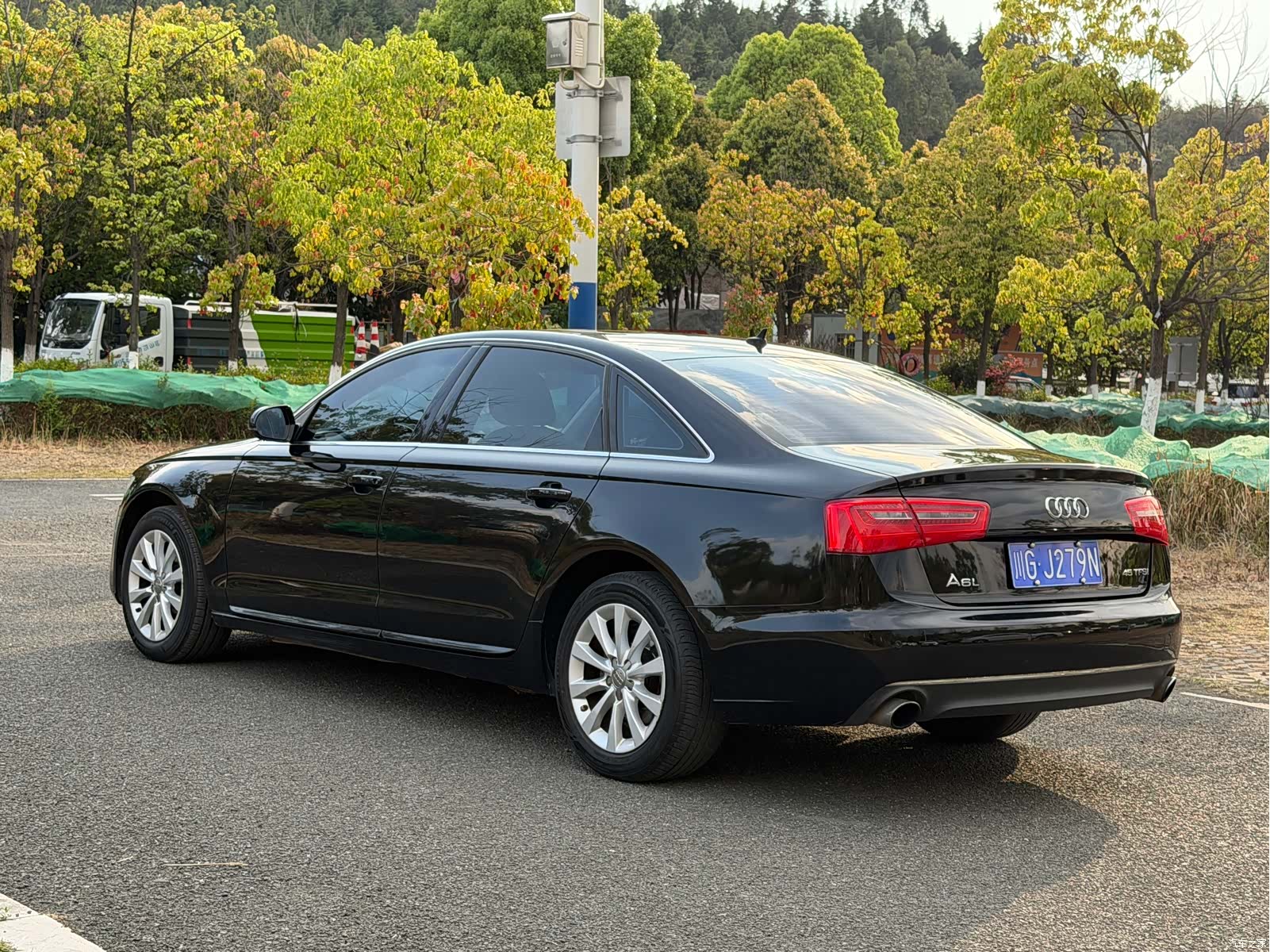 Audi A6L, 2013 все фото