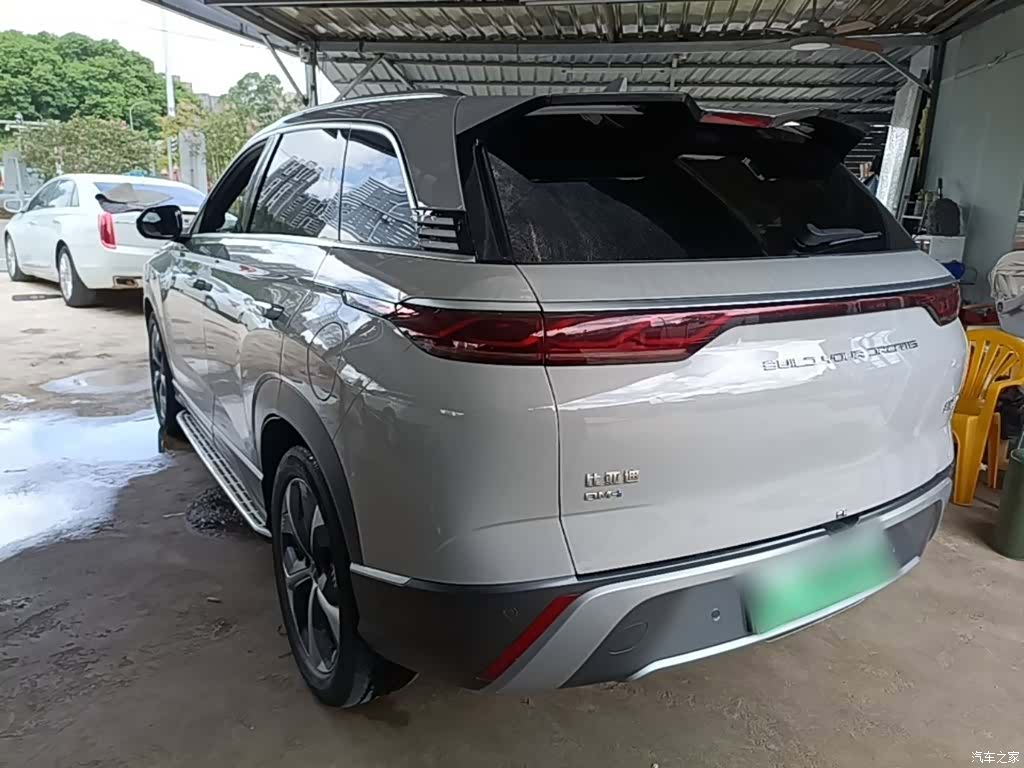 BYD 07, 2023 все фото