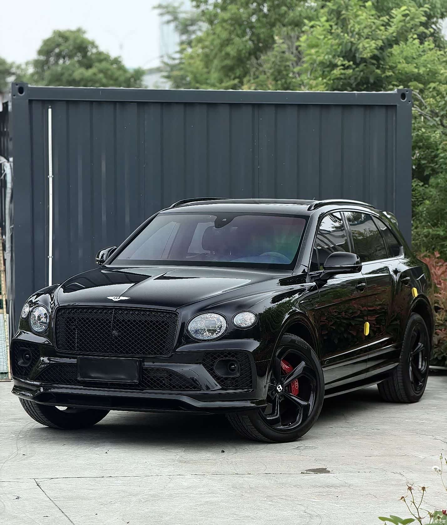 Bentley Bentayga