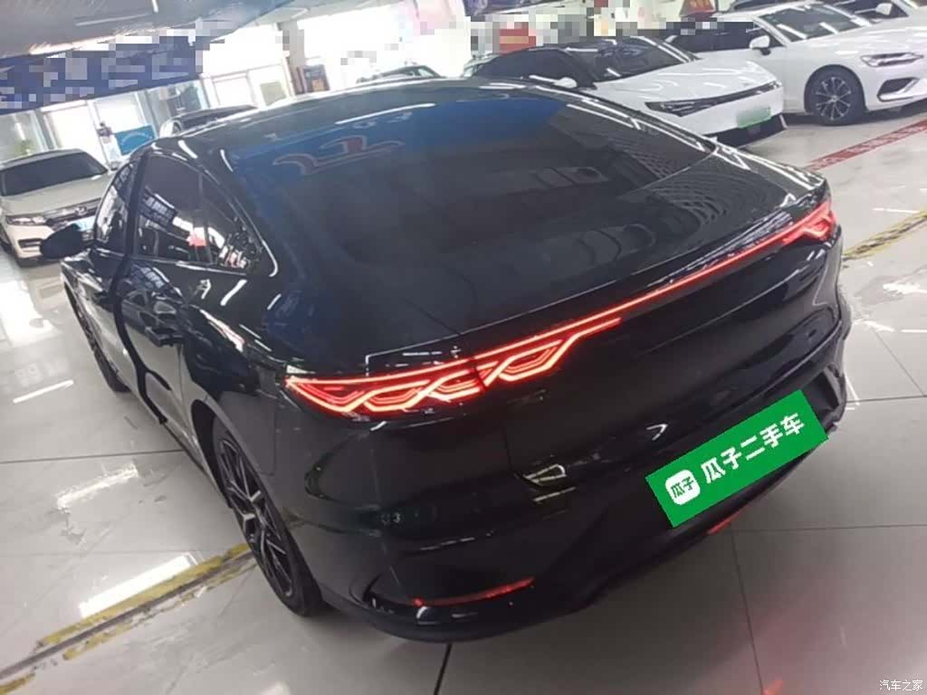 BYD Han, 2023 все фото