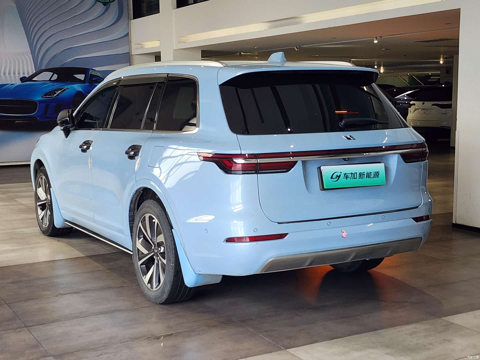 Li Auto ONE, 2021 7