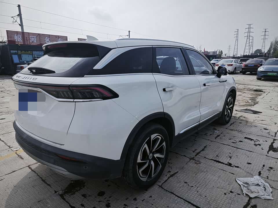 BAIC Beijing X7