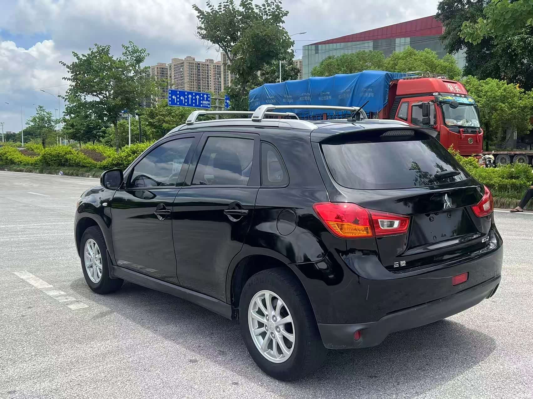Mitsubishi ASX, 2016 все фото
