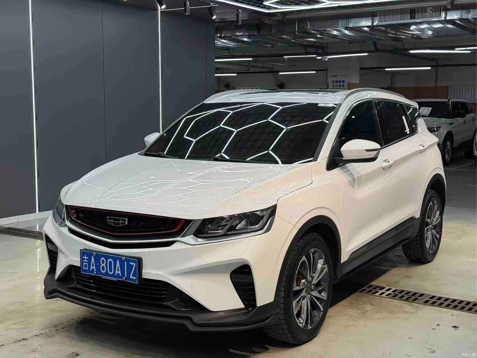 Geely Coolray, 2020 1