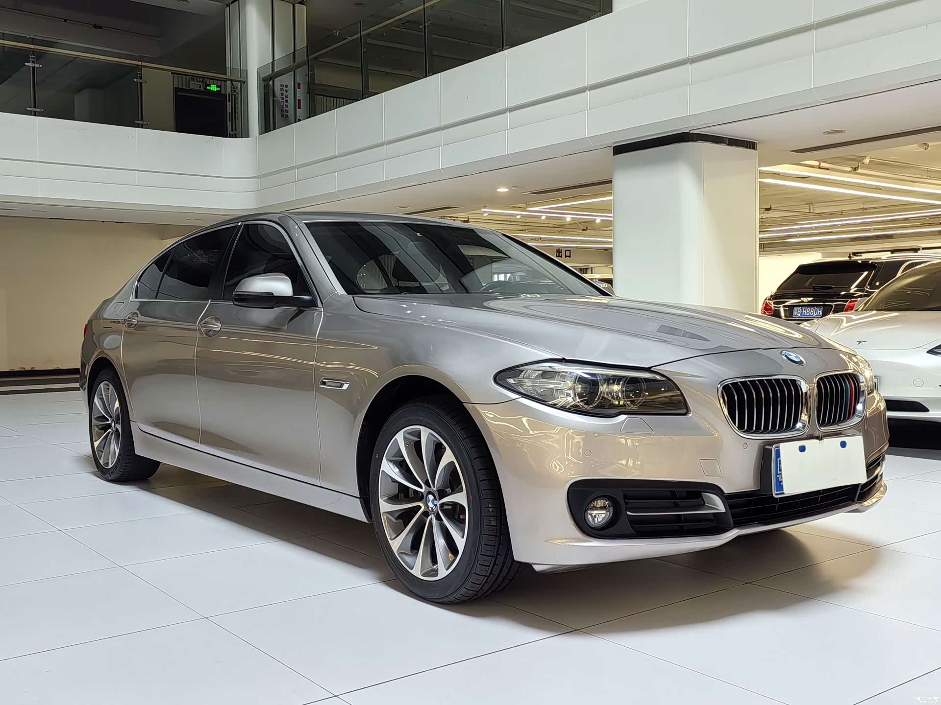 BMW 5 Series, 2017 3