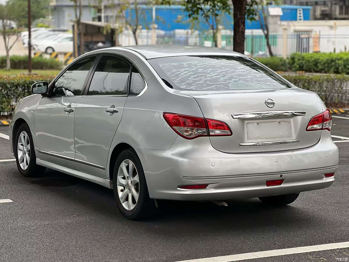 Nissan Sylphy, 2012 6