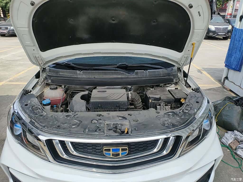 Geely X3, 2019 20