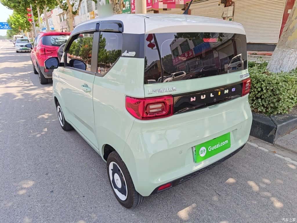 Wuling MINIEV, 2021 23